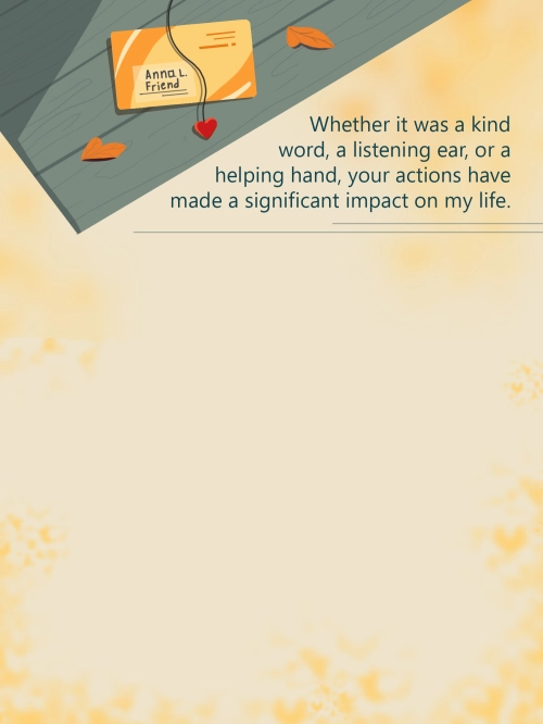 inside of Recovery Wishes "Your impact" card